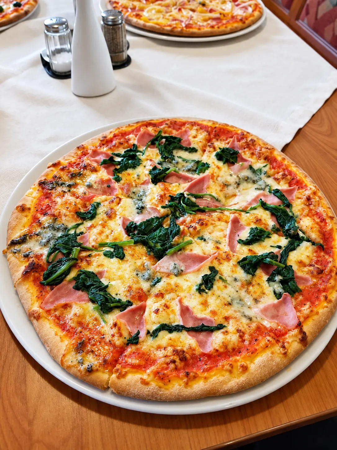 Pizza Spinaci