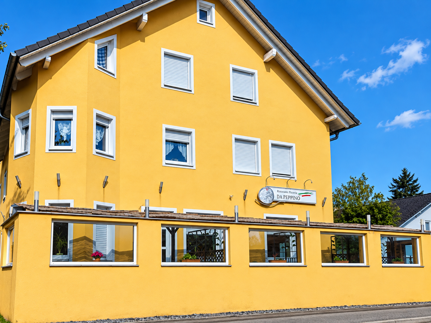 Gebäude von Da Peppino in Grafenwöhr