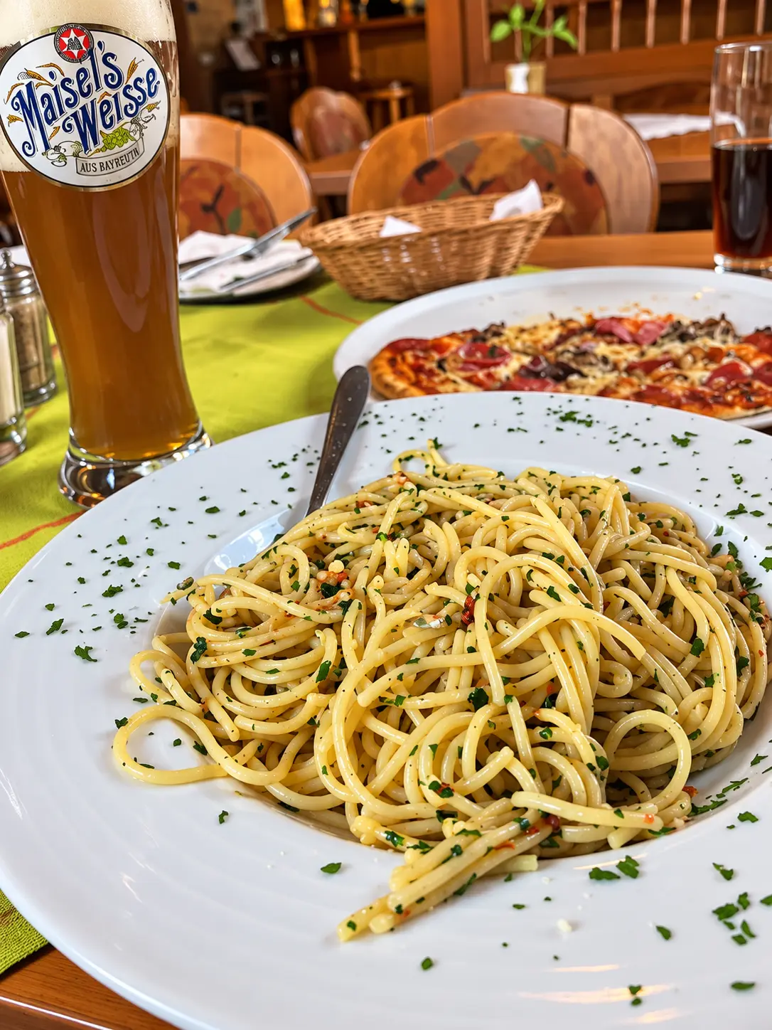 Spaghetti Aglio e Olio